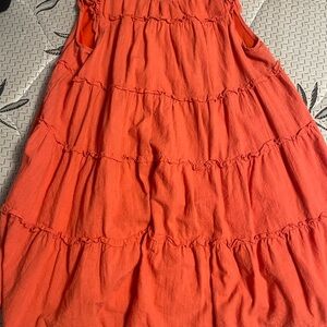 Altar'd State Pink Midi Dress